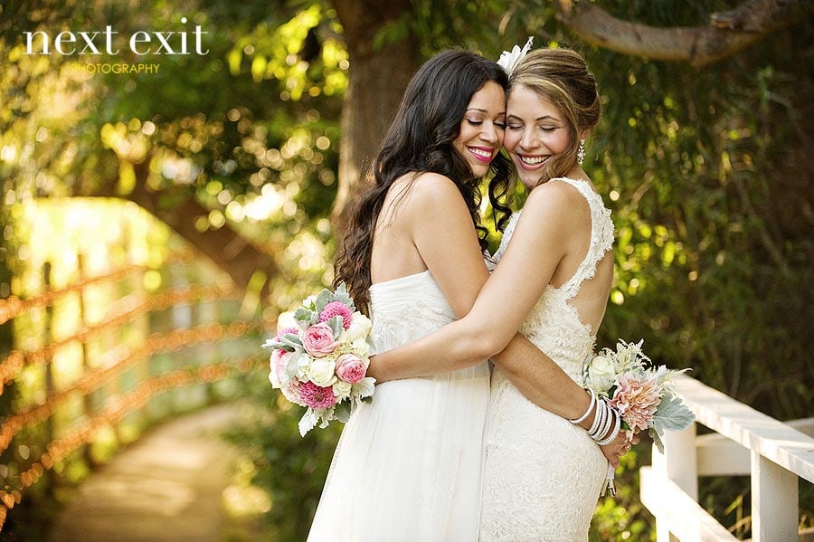 Lesbian Wedding Photography By Next Exit Photography