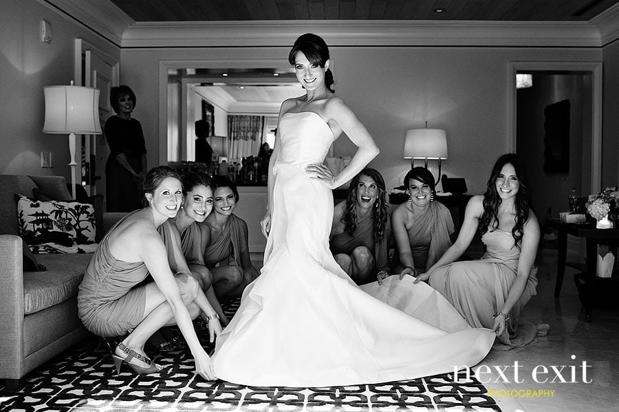 Hotel Bel-Air Wedding Photographer