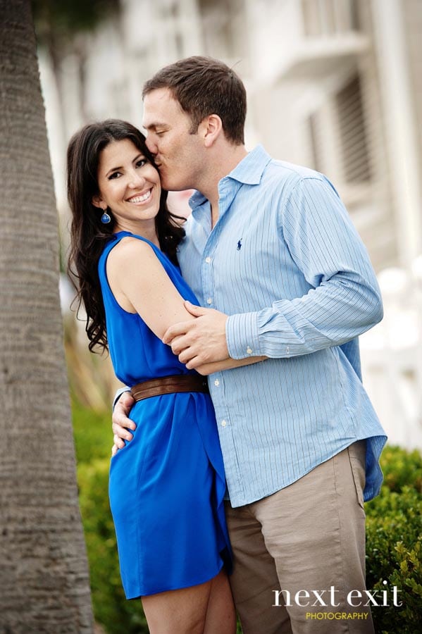 Shutters on the Beach Engagement Session