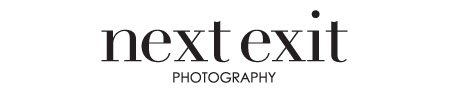 Next Exit Photography Blog: Old logo